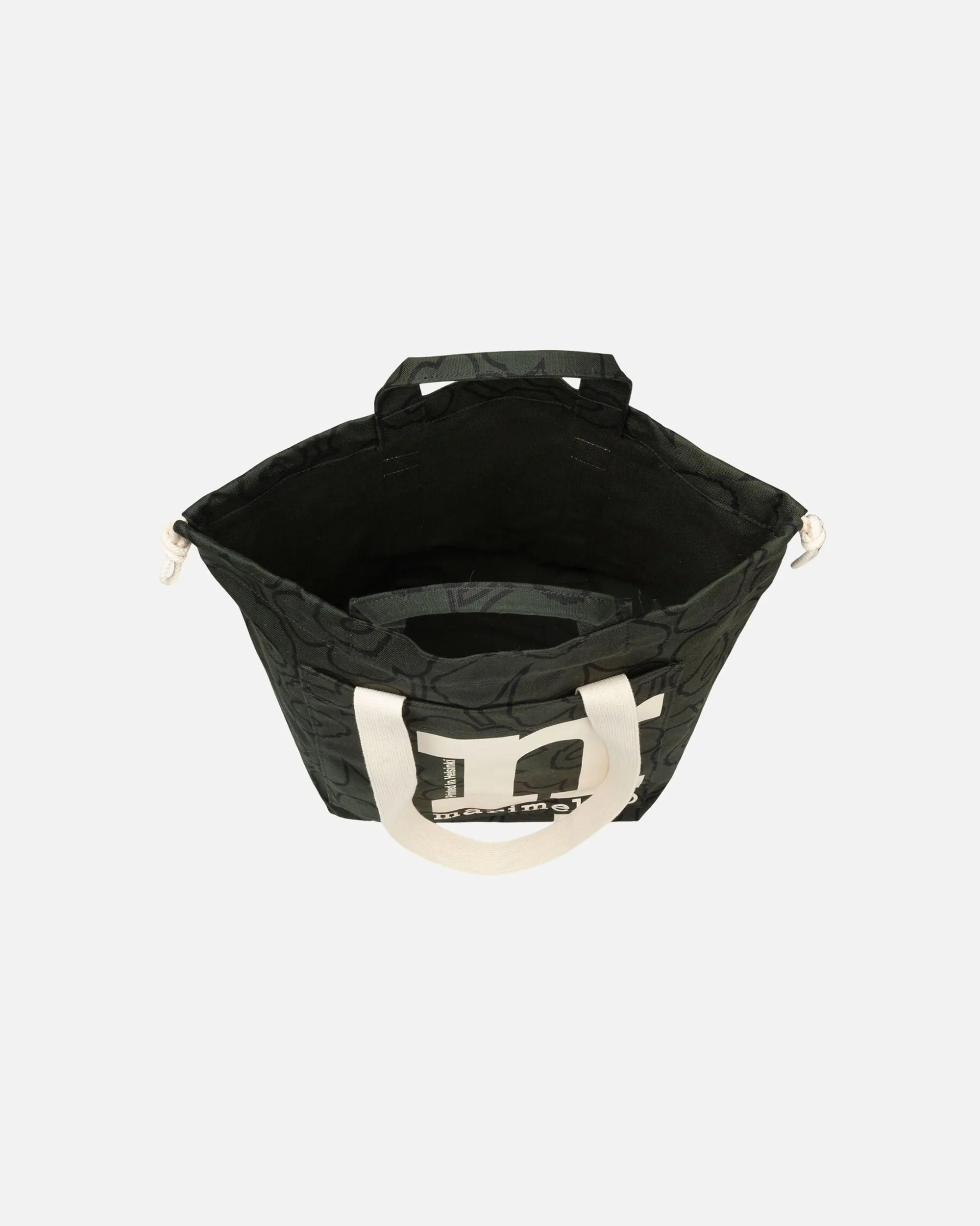 Marimekko Olkalaukut>Mono City Tote Piirto Unikko Olkalaukku