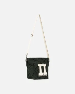 Marimekko Kangaslaukut>Mono Mini Crossbody Piirto Unikko Olkalaukku