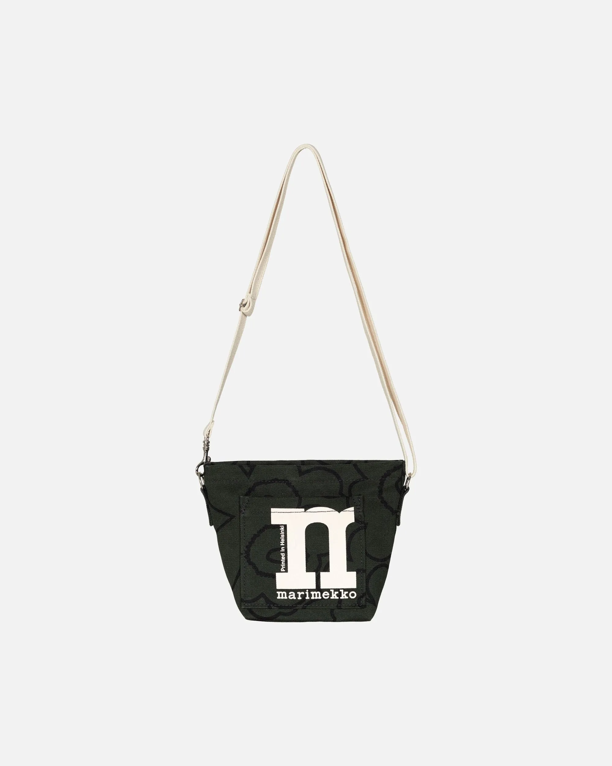 Marimekko Olkalaukut>Mono Mini Crossbody Piirto Unikko Olkalaukku