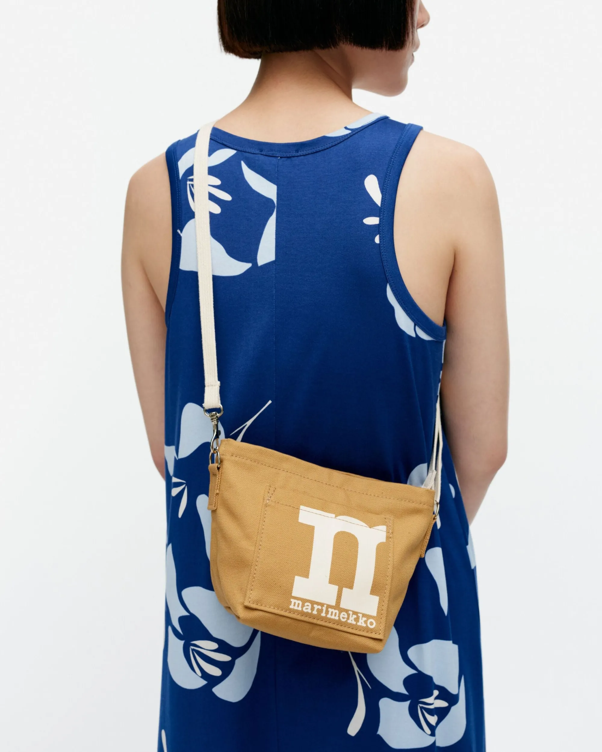 Marimekko Kangaslaukut>Mono Mini Crossbody Solid Olkalaukku