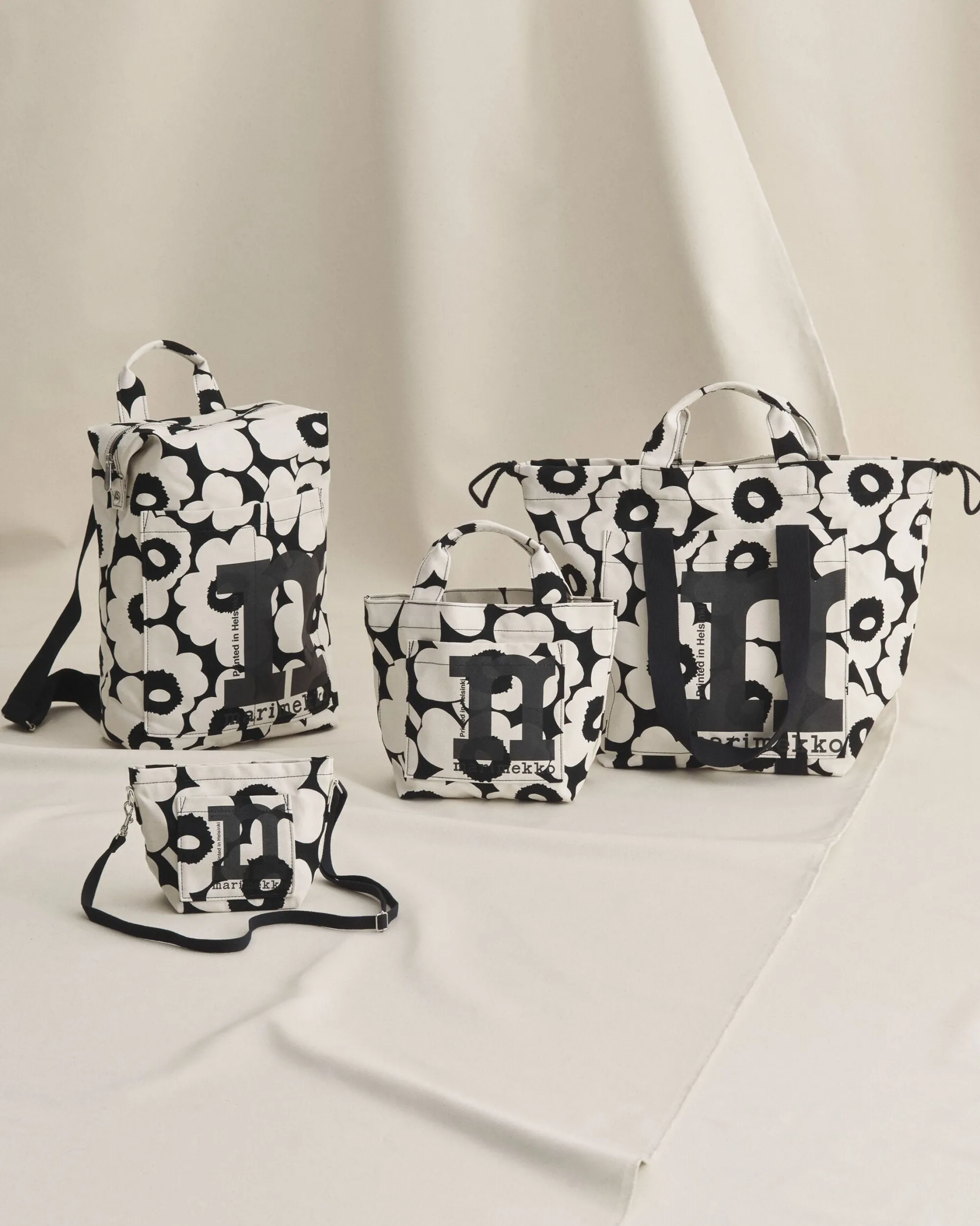 Marimekko Kangaslaukut>Mono Mini Crossbody Unikko Laukku