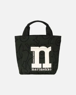 Marimekko Kangaslaukut>Mono Mini Tote Piirto Unikko Laukku
