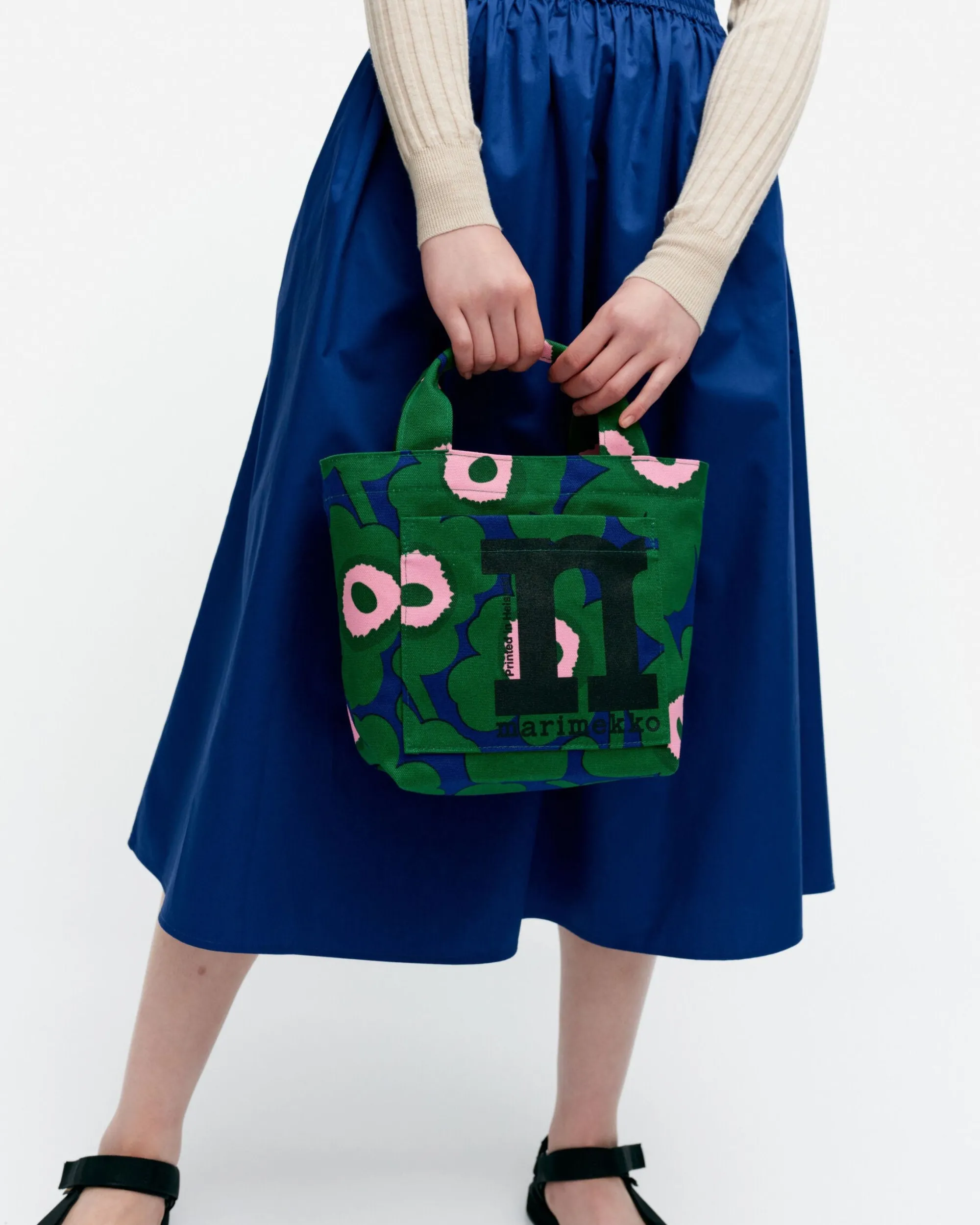 Marimekko Kangaslaukut>Mono Mini Tote Unikko Laukku
