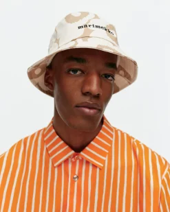 Marimekko Pipot Ja Hatut>Mu00E4Kikaura Unikko Hattu