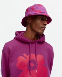 Marimekko Pipot Ja Hatut>Mu00E4Kikaura Unikko Hattu