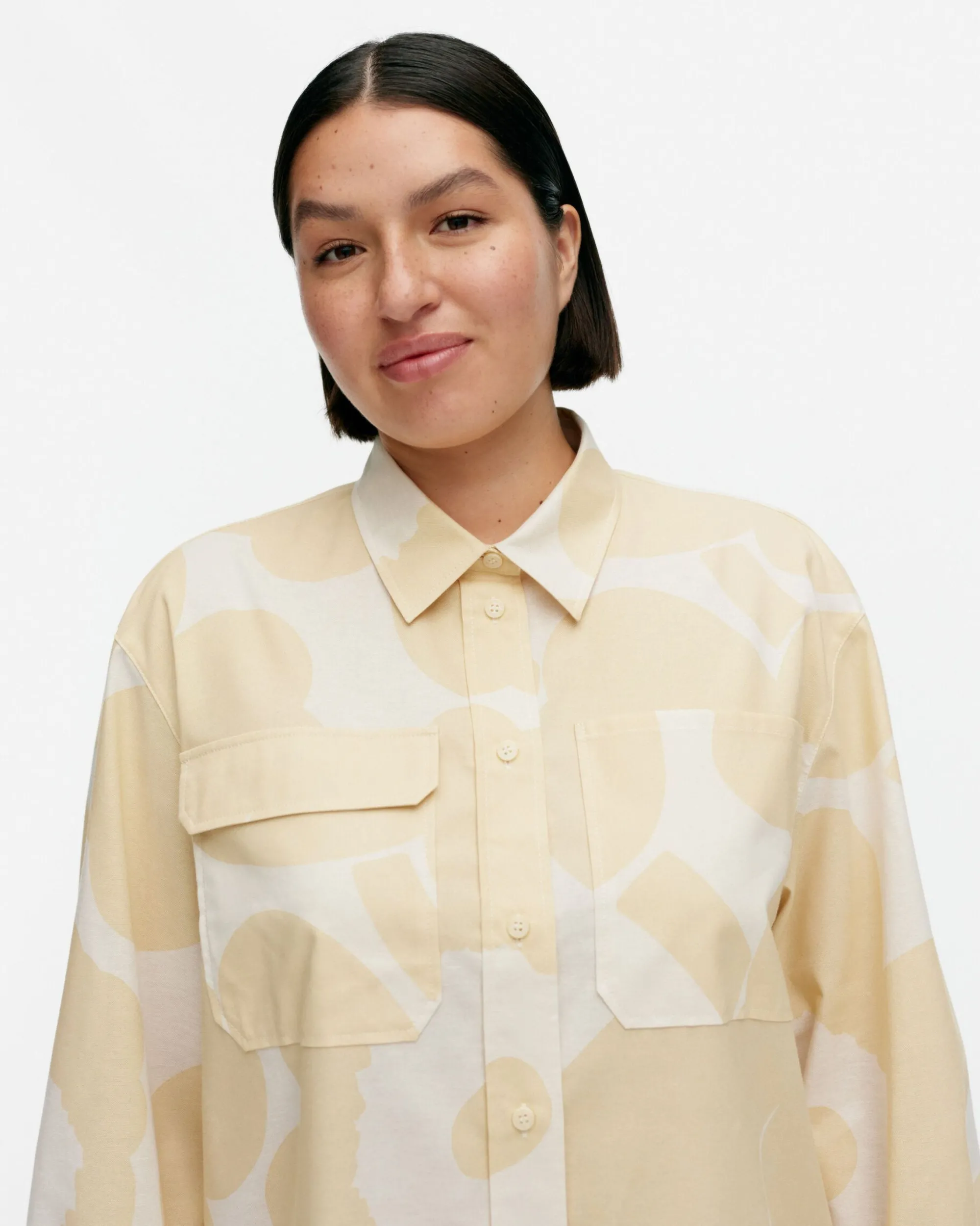 Marimekko Paidat Ja Tunikat>Mystiikka Unikko Puuvillapaita