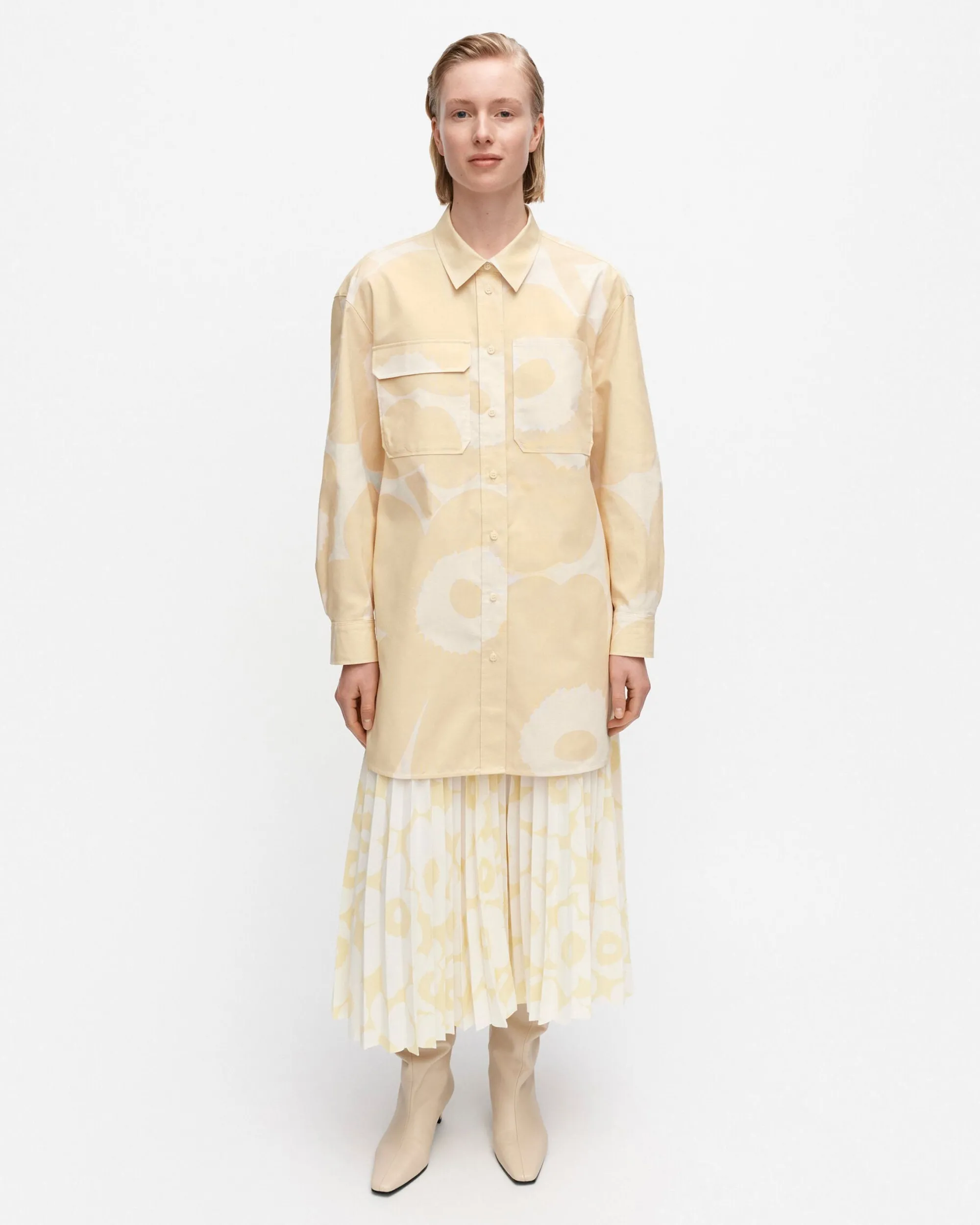 Marimekko Paidat Ja Tunikat>Mystiikka Unikko Puuvillapaita