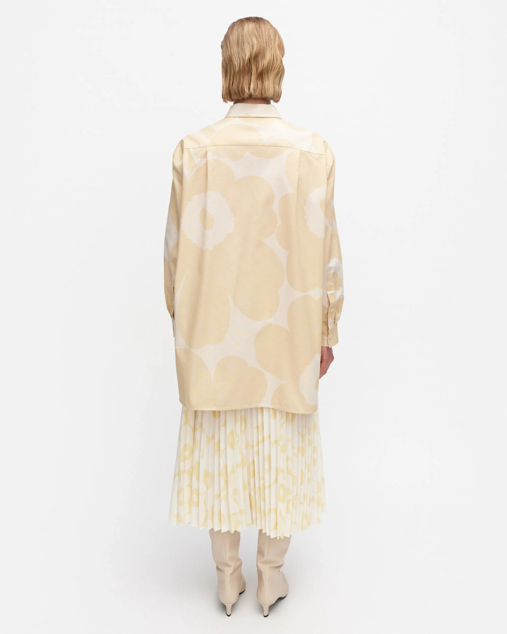 Marimekko Paidat Ja Tunikat>Mystiikka Unikko Puuvillapaita