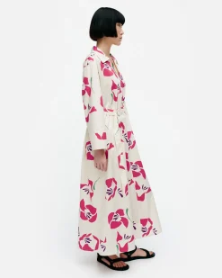 Marimekko Mekot>Perenna Helakka Puuvillapopliinimekko