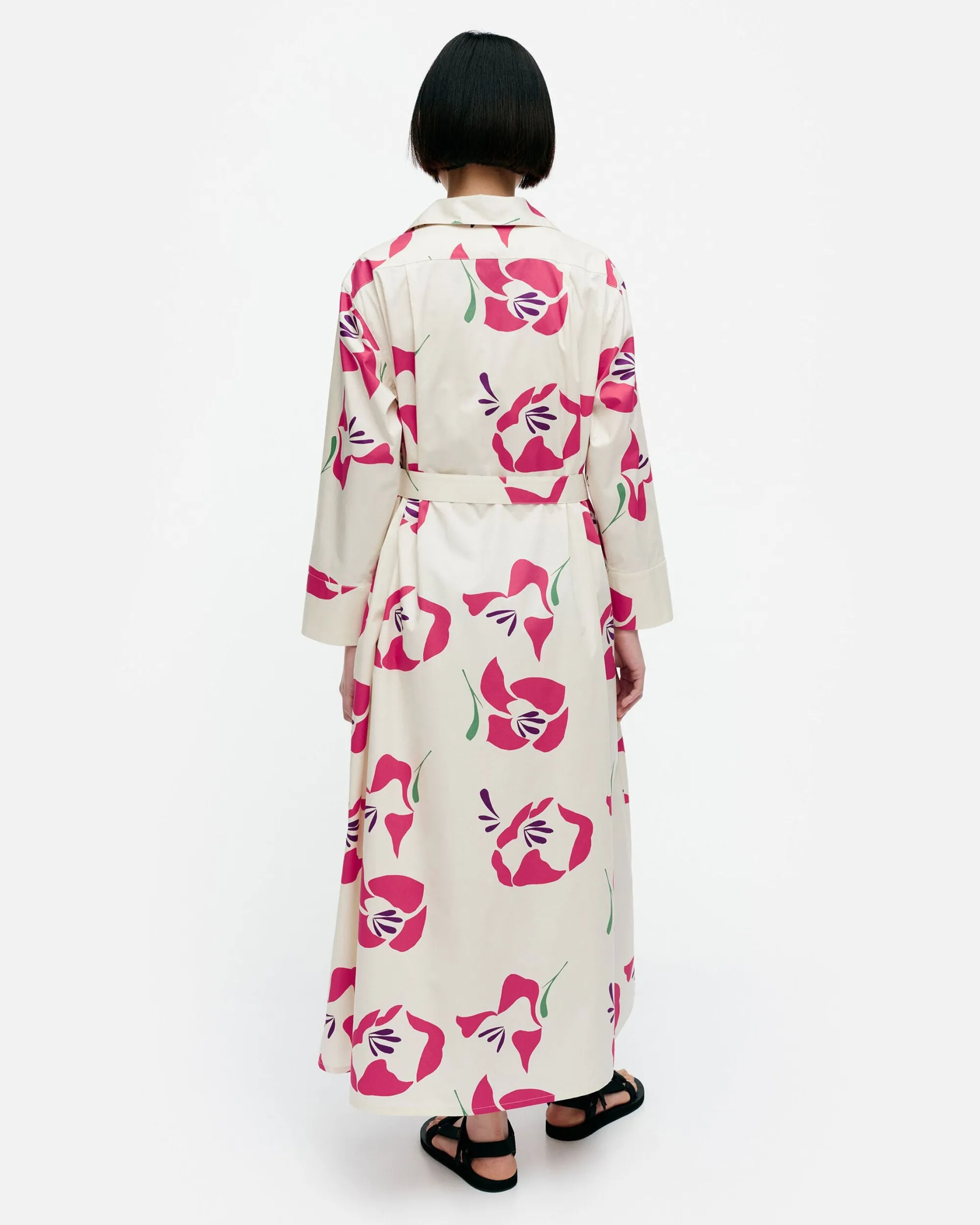Marimekko Mekot>Perenna Helakka Puuvillapopliinimekko