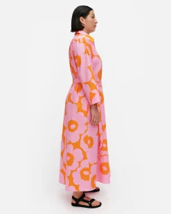 Marimekko Mekot>Perenna Unikko Puuvillapopliinimekko