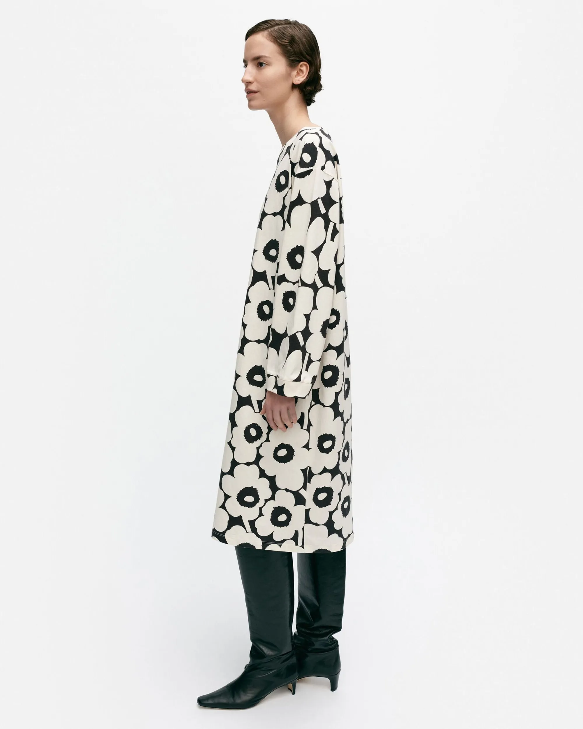 Marimekko Mekot>Piata Unikko Trikoomekko