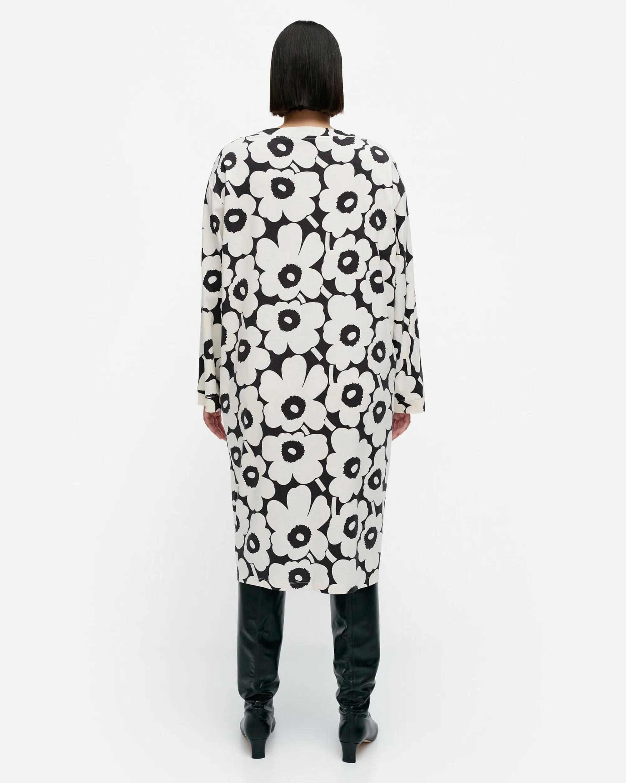 Marimekko Mekot>Piata Unikko Trikoomekko