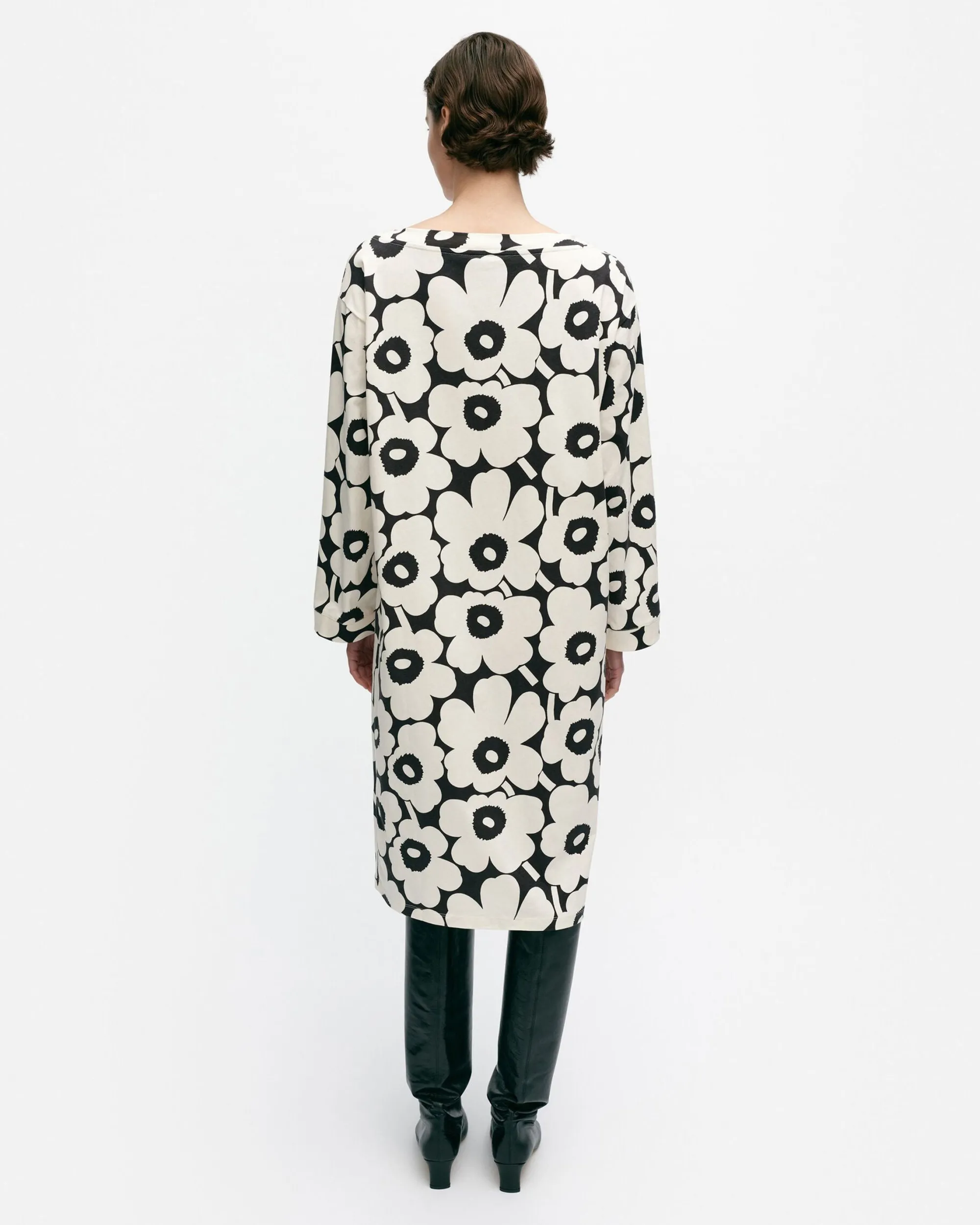 Marimekko Mekot>Piata Unikko Trikoomekko