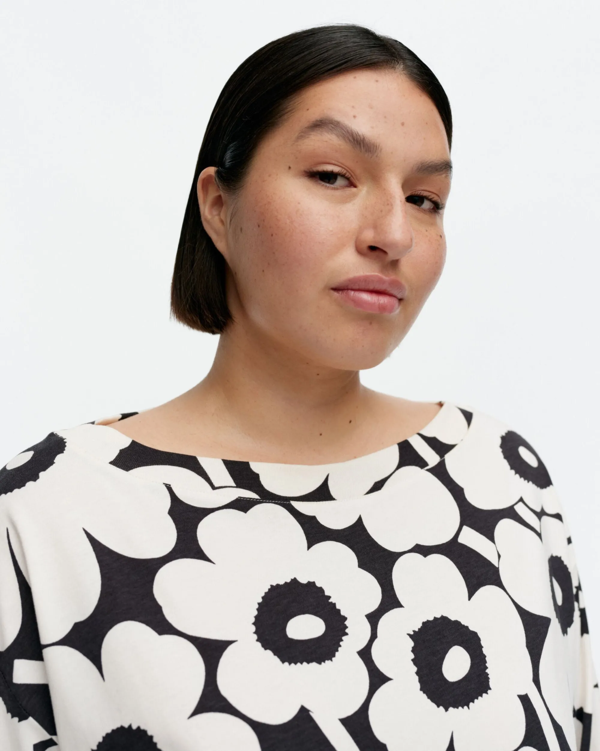 Marimekko Mekot>Piata Unikko Trikoomekko