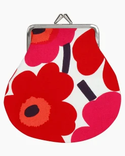 Marimekko Kukkarot Ja Lompakot>Pieni Kukkaro Mini Unikko
