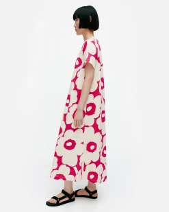 Marimekko Mekot>Pisteinen Unikko Trikoomekko