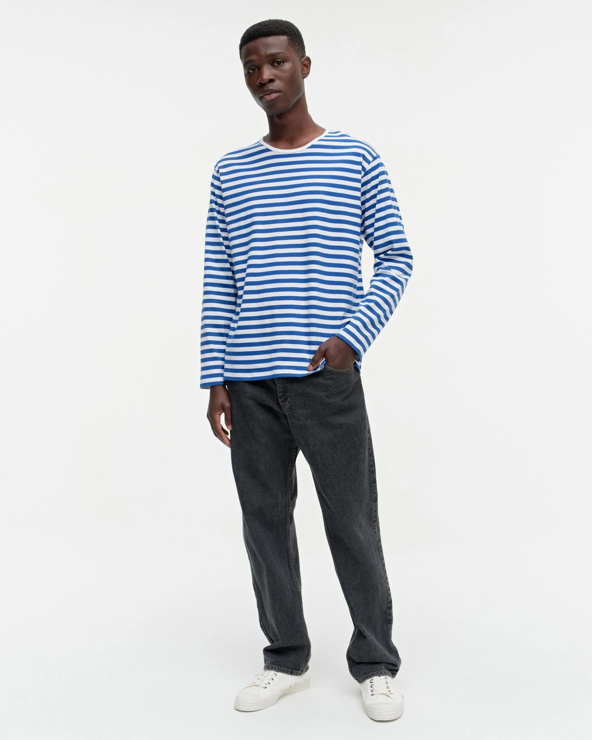 Marimekko Unisex>Pitku00E4Hiha -Paita