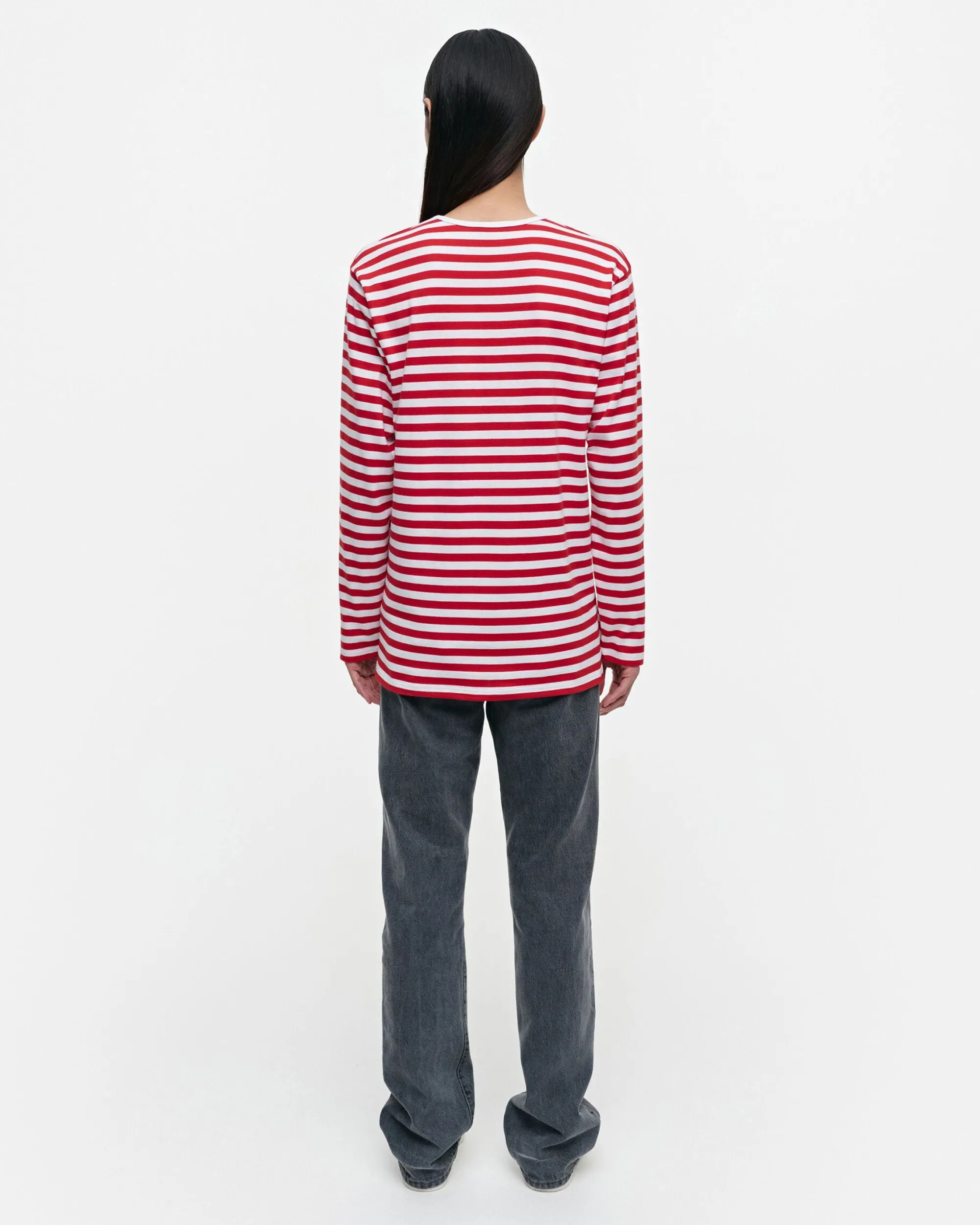 Marimekko Unisex>Pitku00E4Hiha -Paita