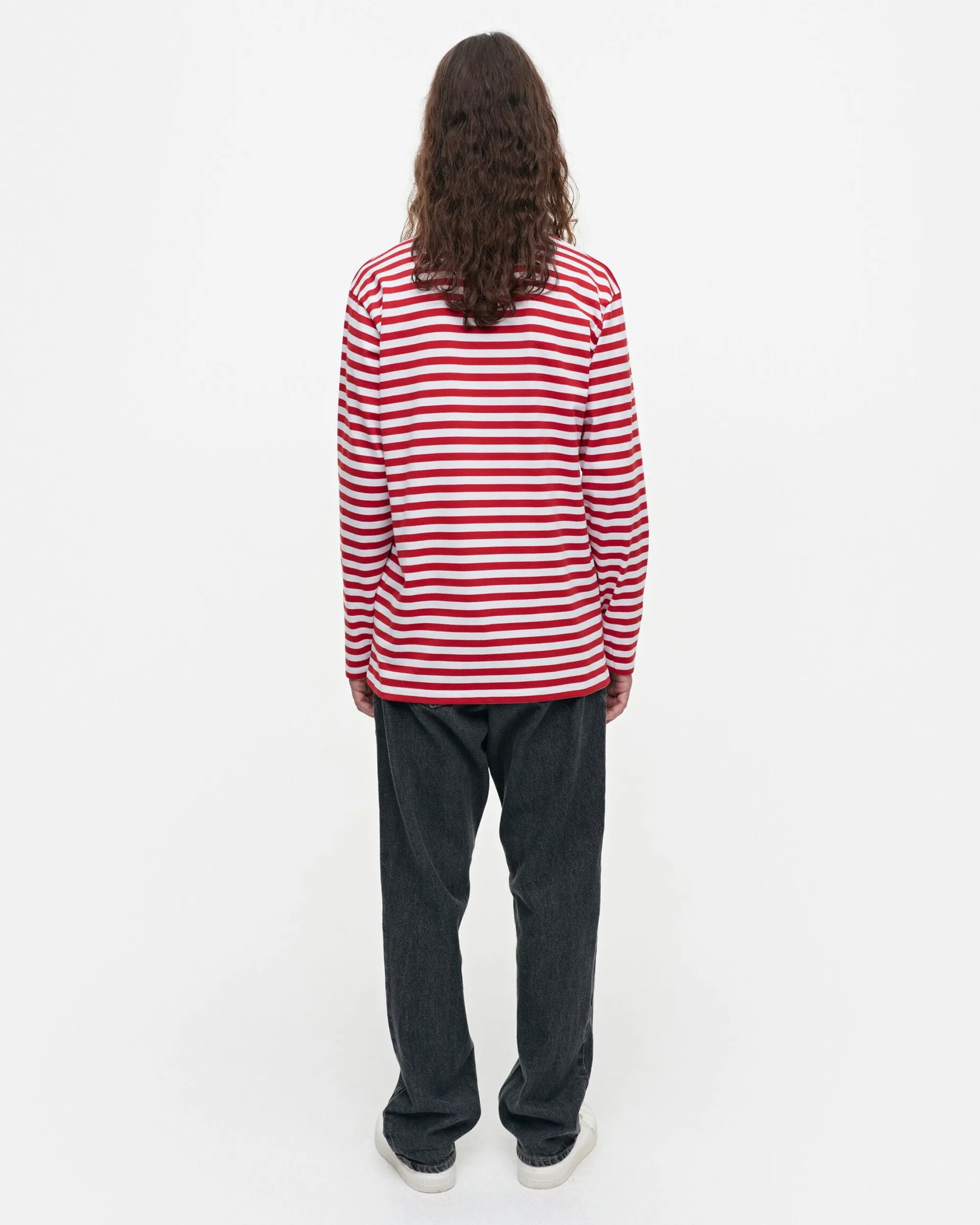 Marimekko Unisex>Pitku00E4Hiha -Paita