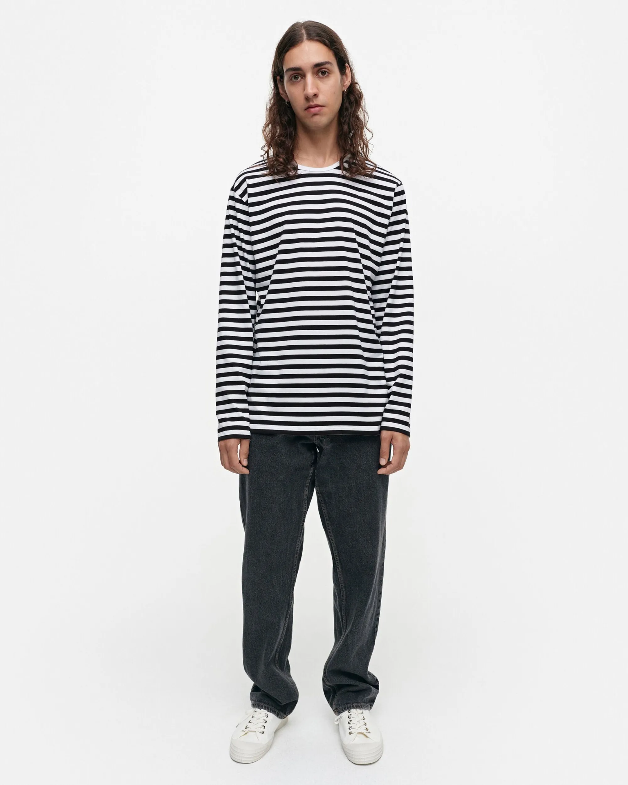 Marimekko Unisex>Pitku00E4Hiha -Paita