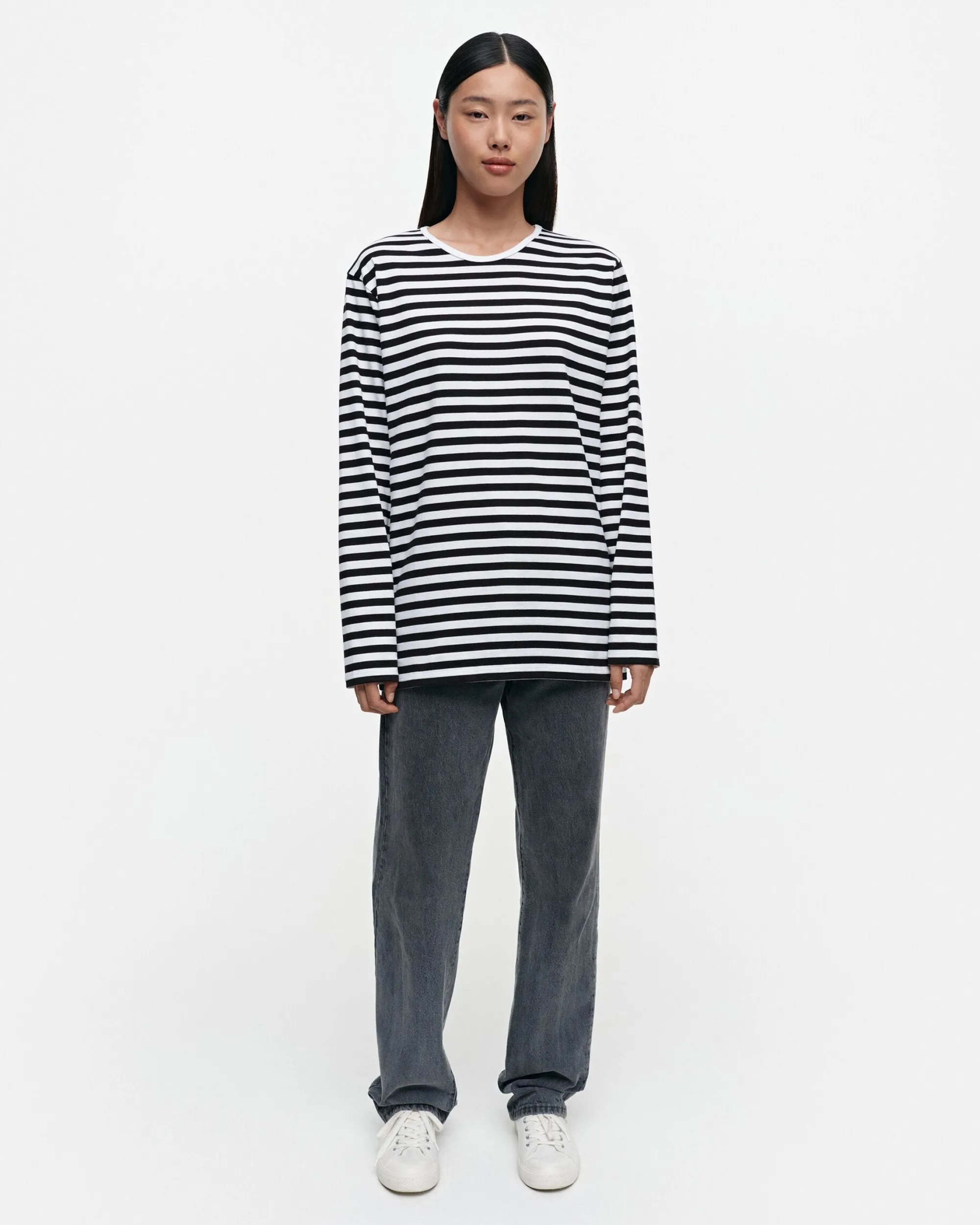 Marimekko Unisex>Pitku00E4Hiha -Paita