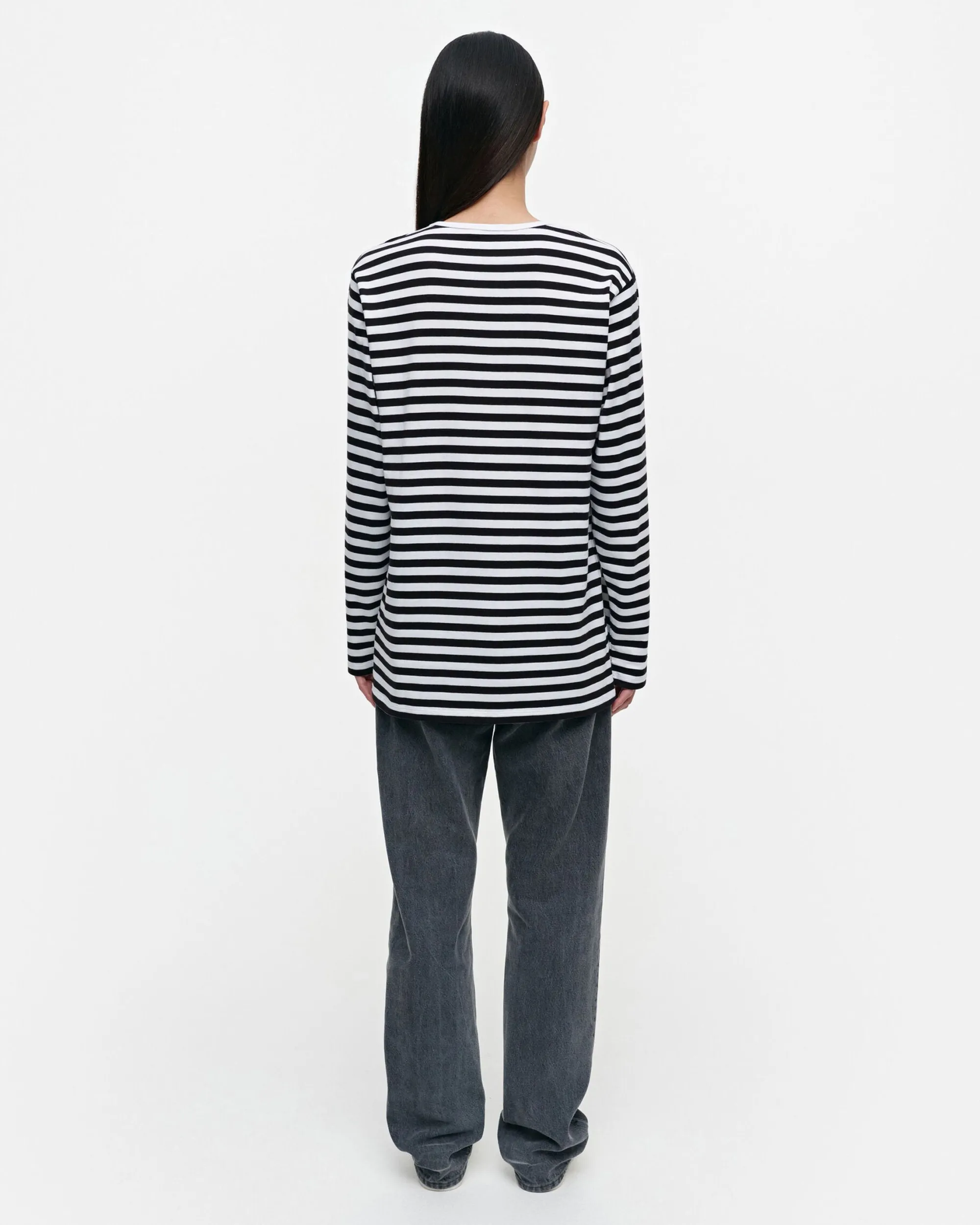 Marimekko Unisex>Pitku00E4Hiha -Paita