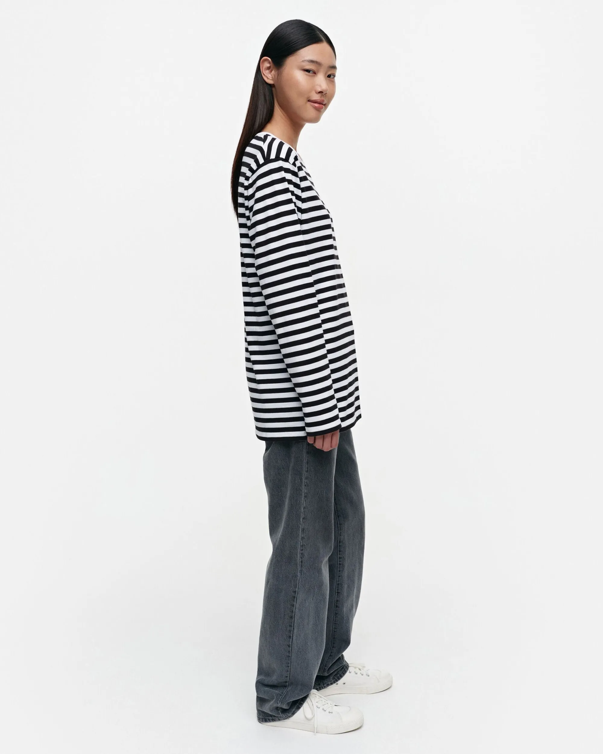 Marimekko Unisex>Pitku00E4Hiha -Paita