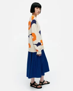 Marimekko Paidat Ja Tunikat>Pu00E4Ivu00E4 Unikko Puuvillaneulepusero