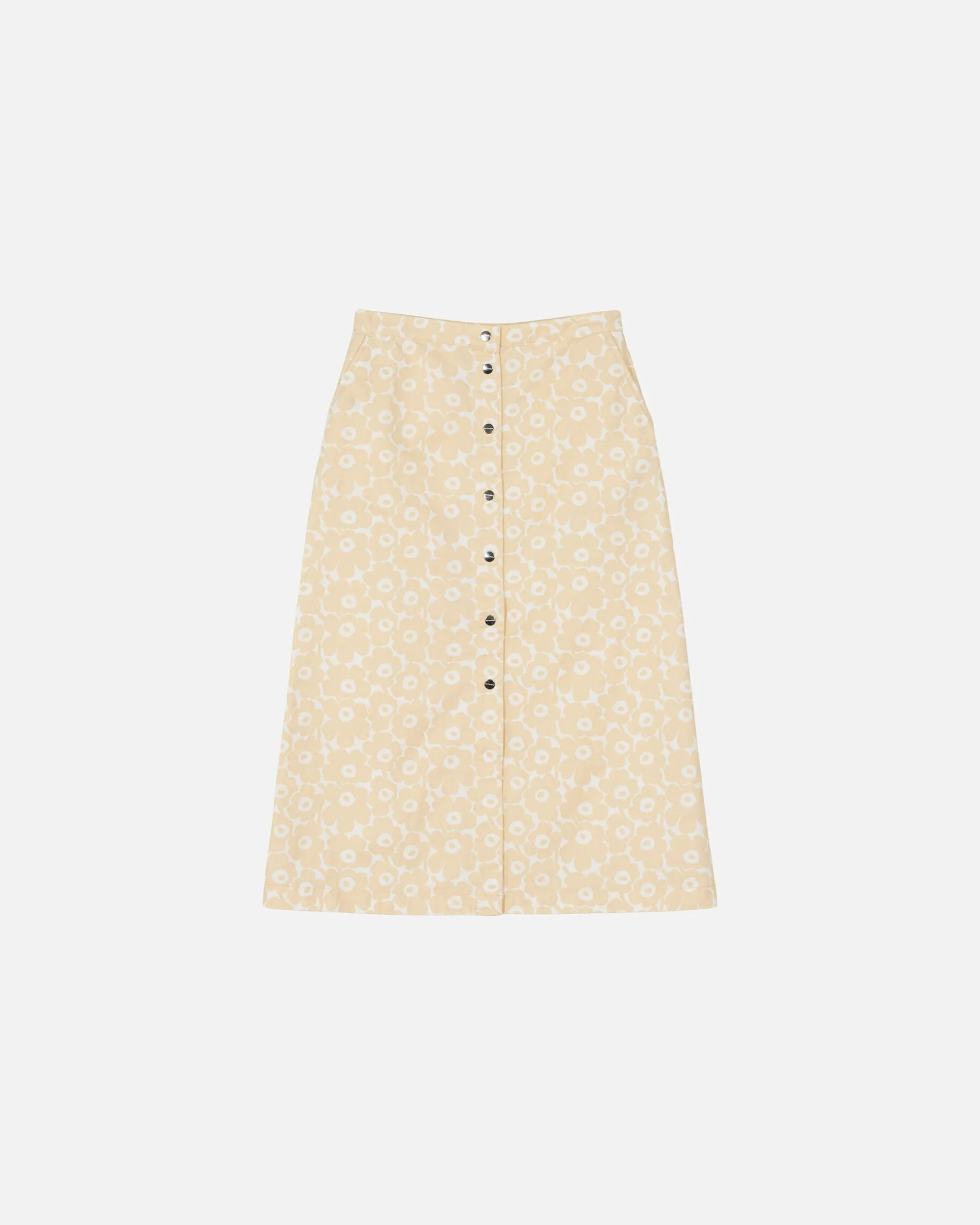Marimekko Hameet>Puoli Unikko Puuvillahame
