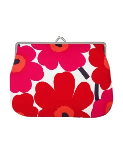 Marimekko Kukkarot Ja Lompakot>Puolikas Kukkaro Mini Unikko