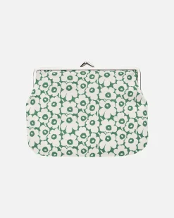 Marimekko Kukkarot Ja Lompakot>Puolikas Kukkaro Pikkuinen Unikko