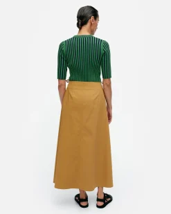 Marimekko Hameet>Raate Solid Puuvillakietaisuhame