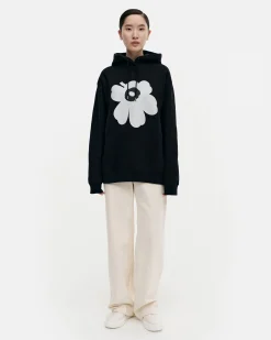 Marimekko Paidat Ja Tunikat>Runoja Unikko Placement Huppari