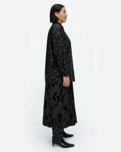 Marimekko Paidat Ja Tunikat>Ruoste Mini Unikko Puuvillapopliinipaita