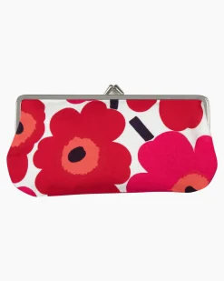 Marimekko Kukkarot Ja Lompakot>Silmu00E4Lasi Kukkaro Mini Unikko