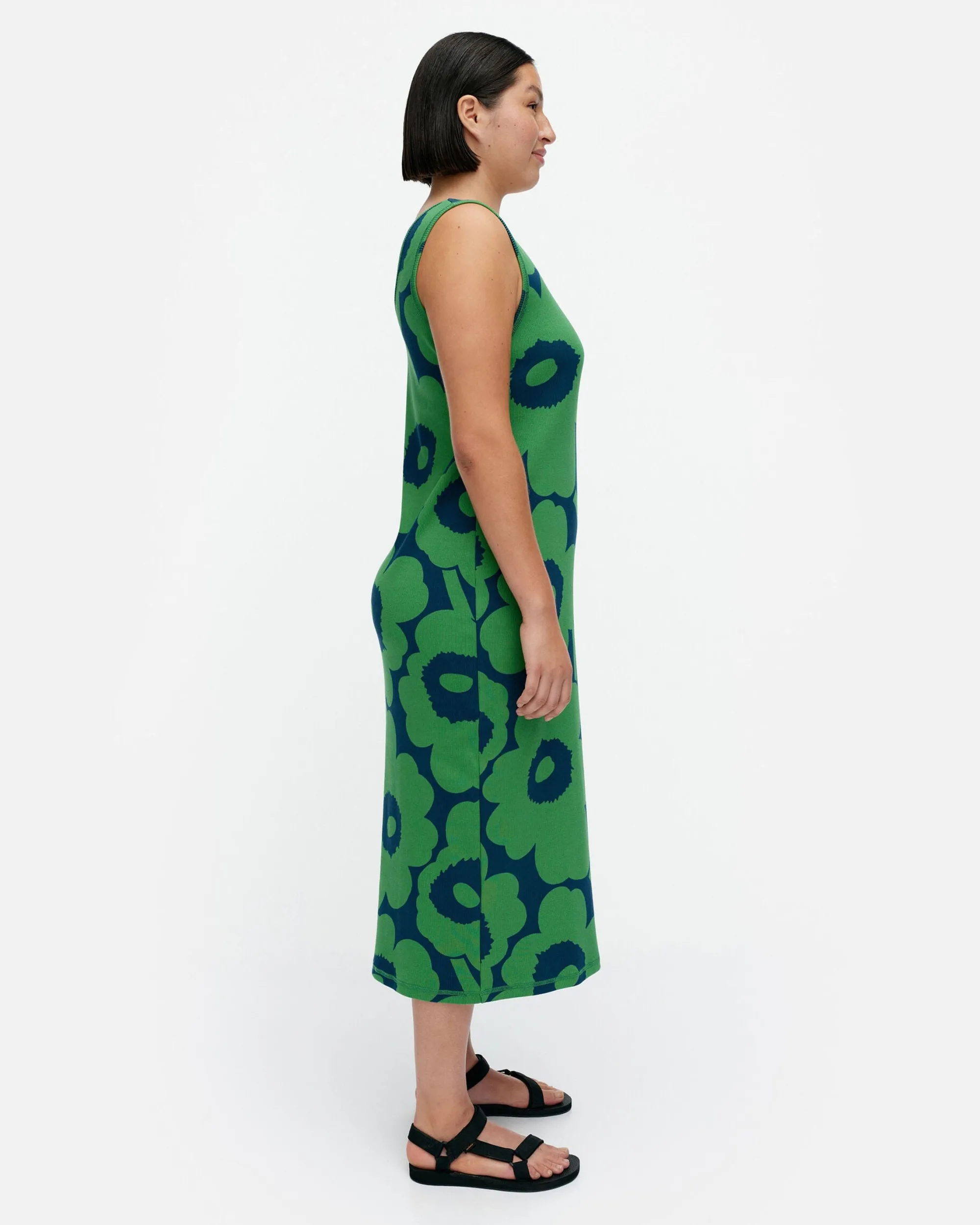 Marimekko Mekot>Simpukka Unikko Ribbimekko