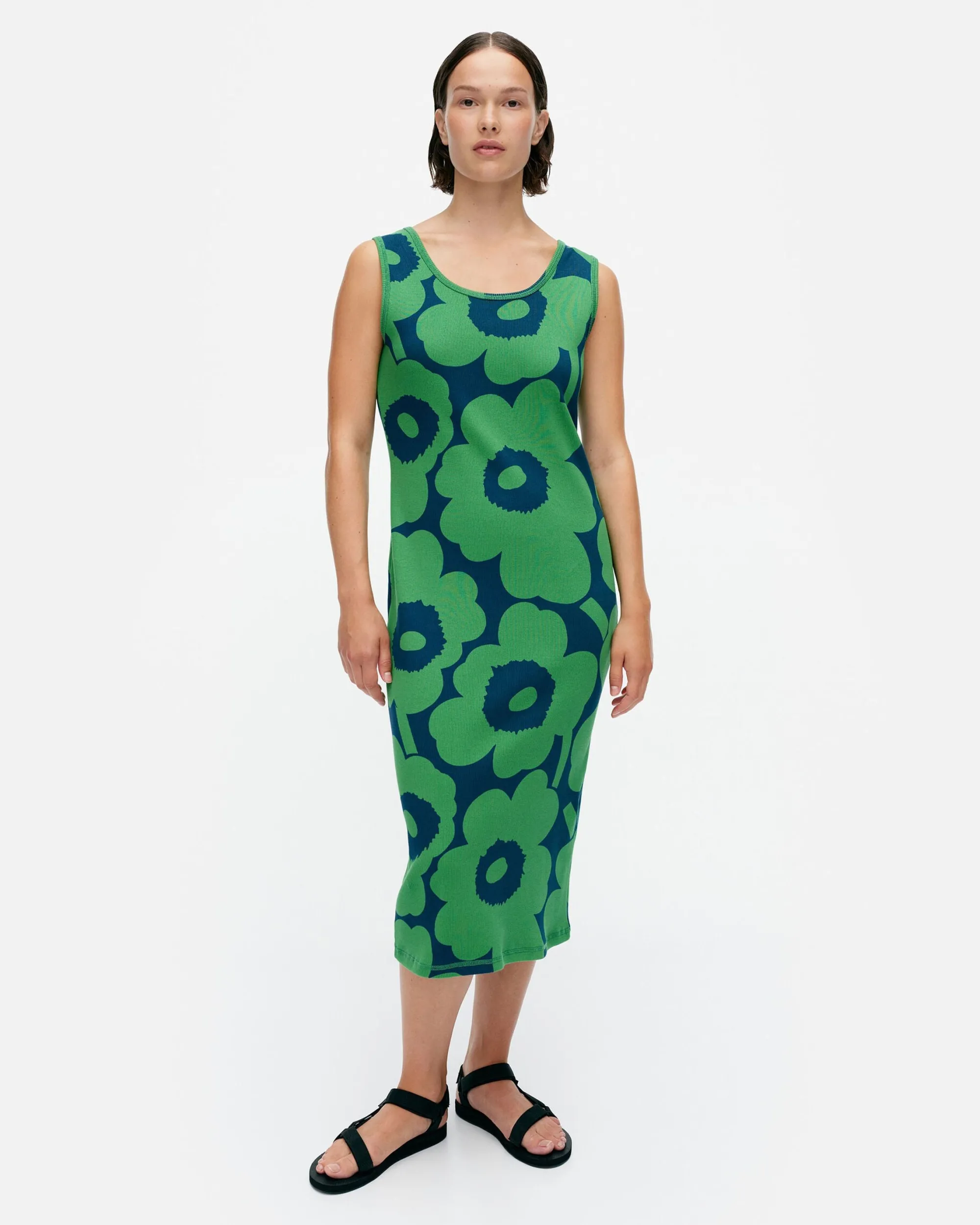 Marimekko Mekot>Simpukka Unikko Ribbimekko