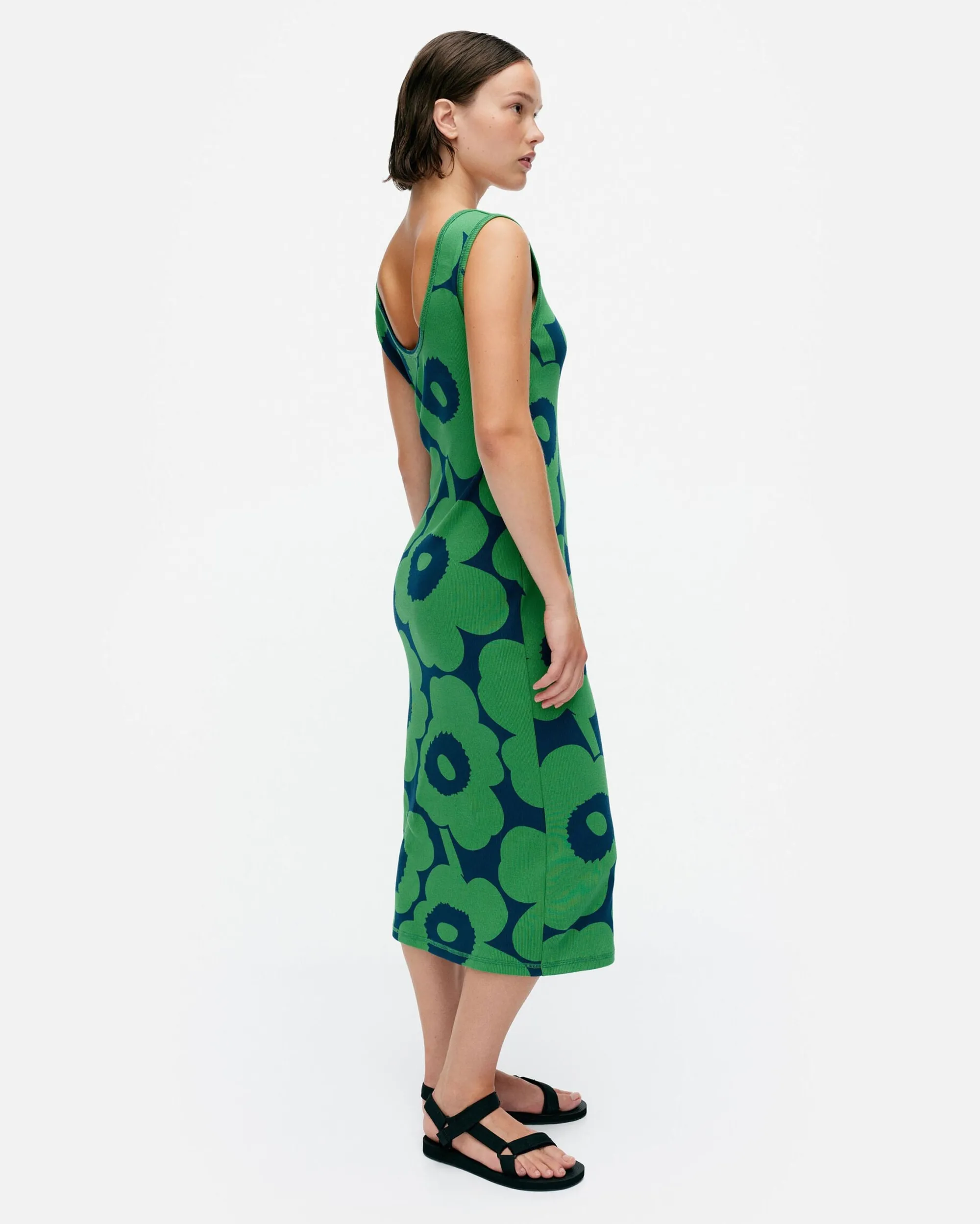 Marimekko Mekot>Simpukka Unikko Ribbimekko