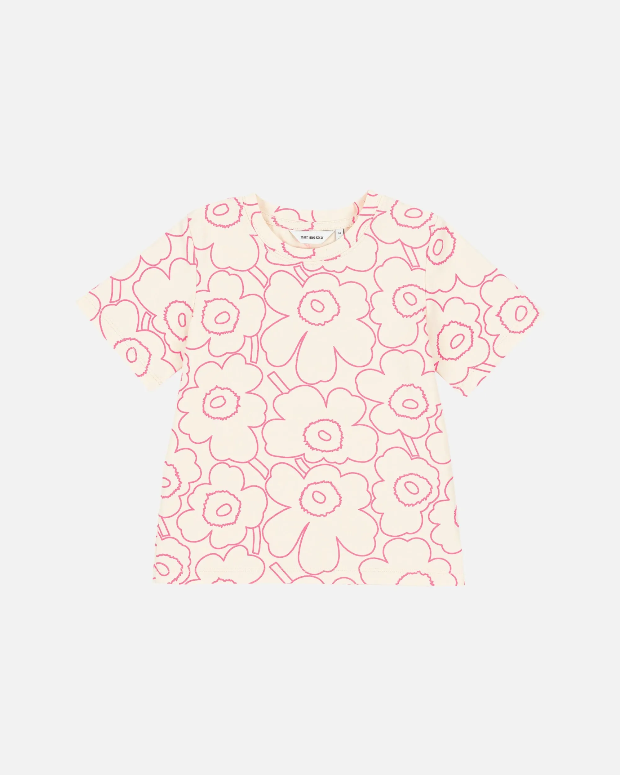 Marimekko Lastenvaatteet>Soida Mini Piirto Unikko Ii T-Paita