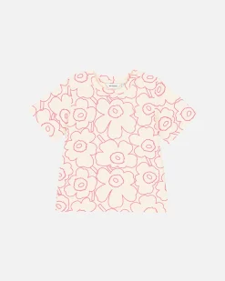 Marimekko Lastenvaatteet>Soida Mini Piirto Unikko I T-Paita