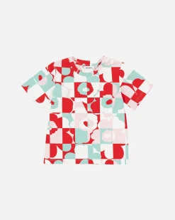 Marimekko Lastenvaatteet>Soida Ruutu Unikko Ii T-Paita