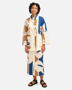 Marimekko Hameet>Suisto Malja Puuvillahame