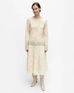 Marimekko Neuleet>Tahti Ii Unikko Villaneulepusero
