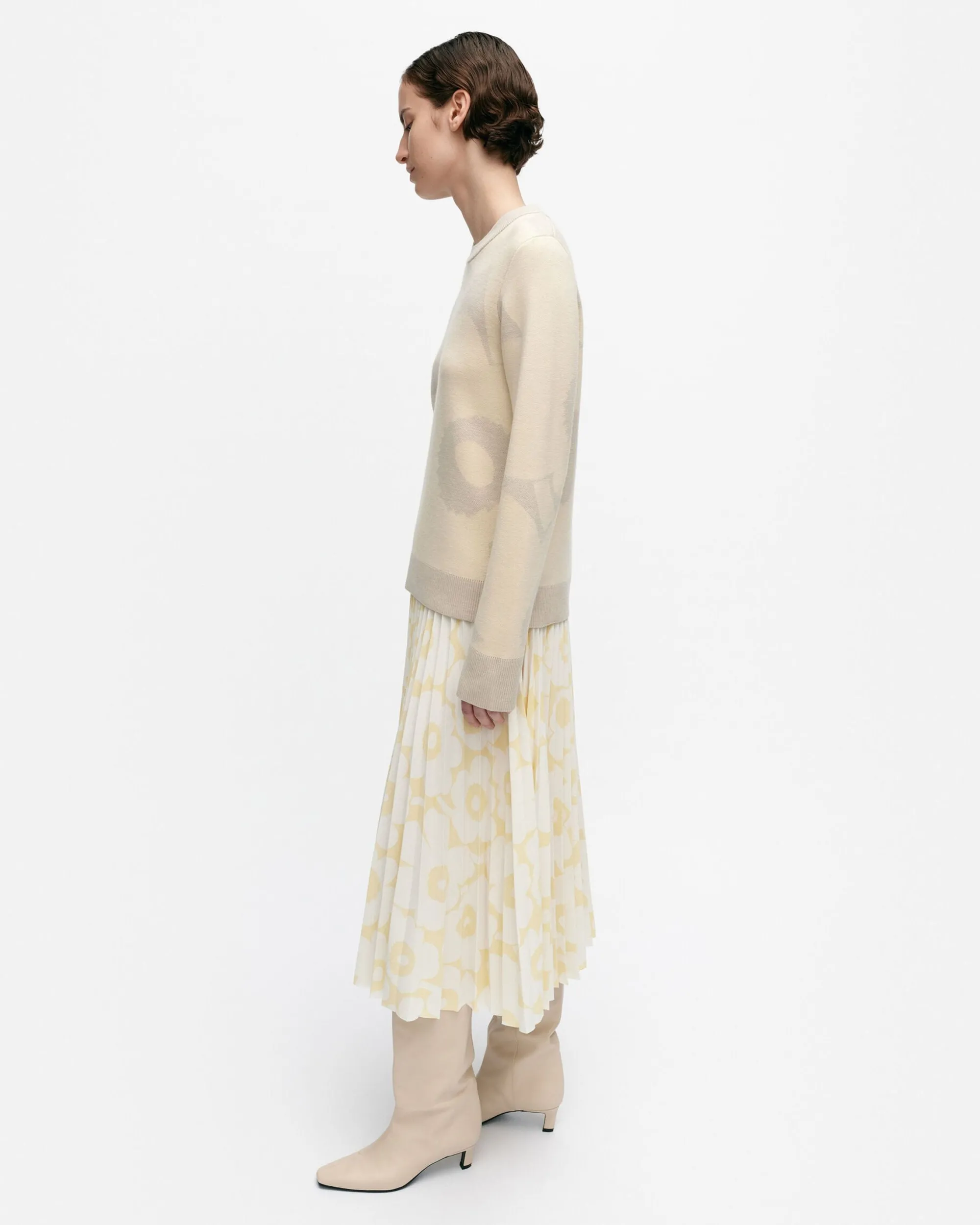 Marimekko Neuleet>Tahti Ii Unikko Villaneulepusero