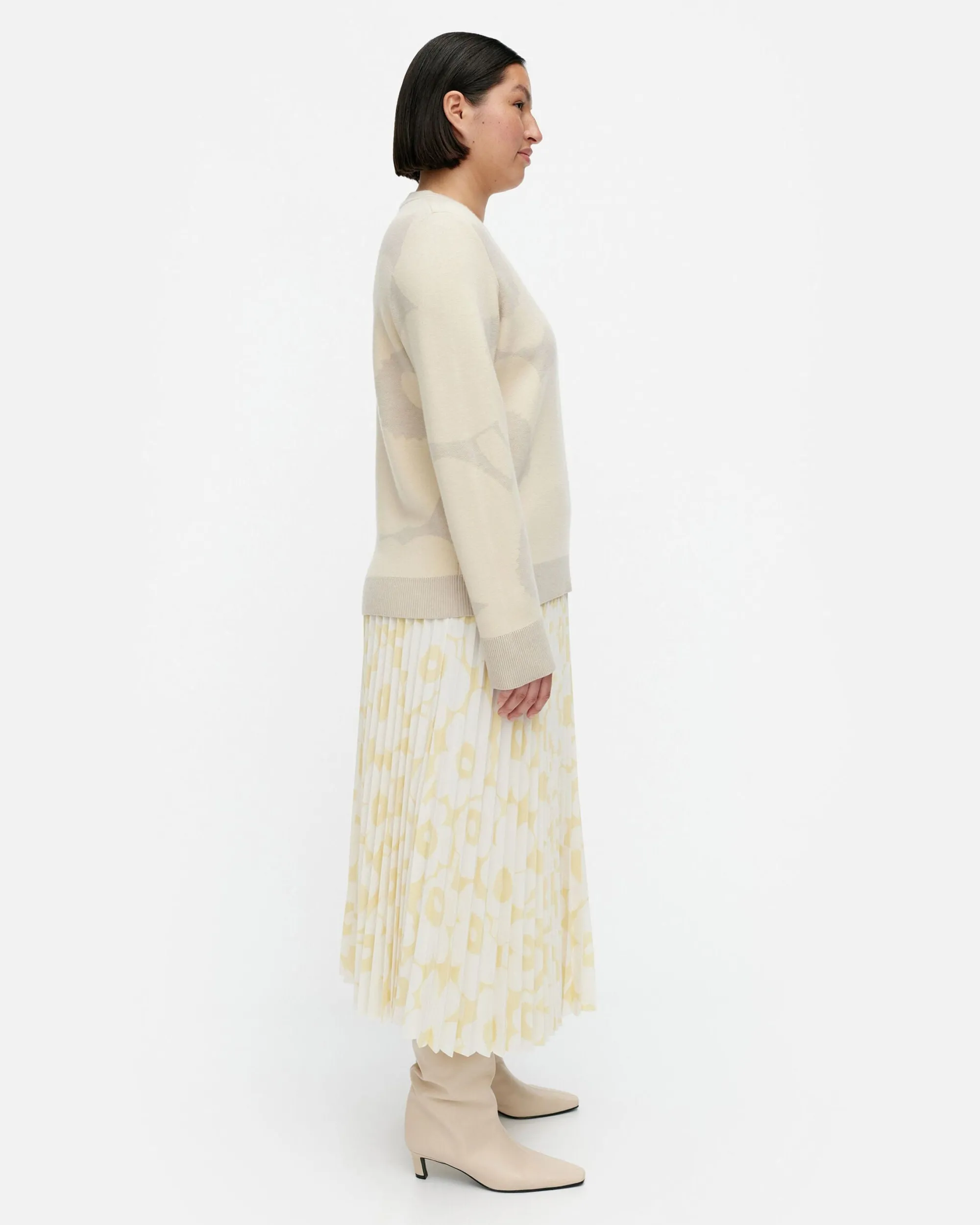 Marimekko Neuleet>Tahti Ii Unikko Villaneulepusero