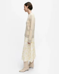 Marimekko Paidat Ja Tunikat>Tahti Ii Unikko Villaneulepusero