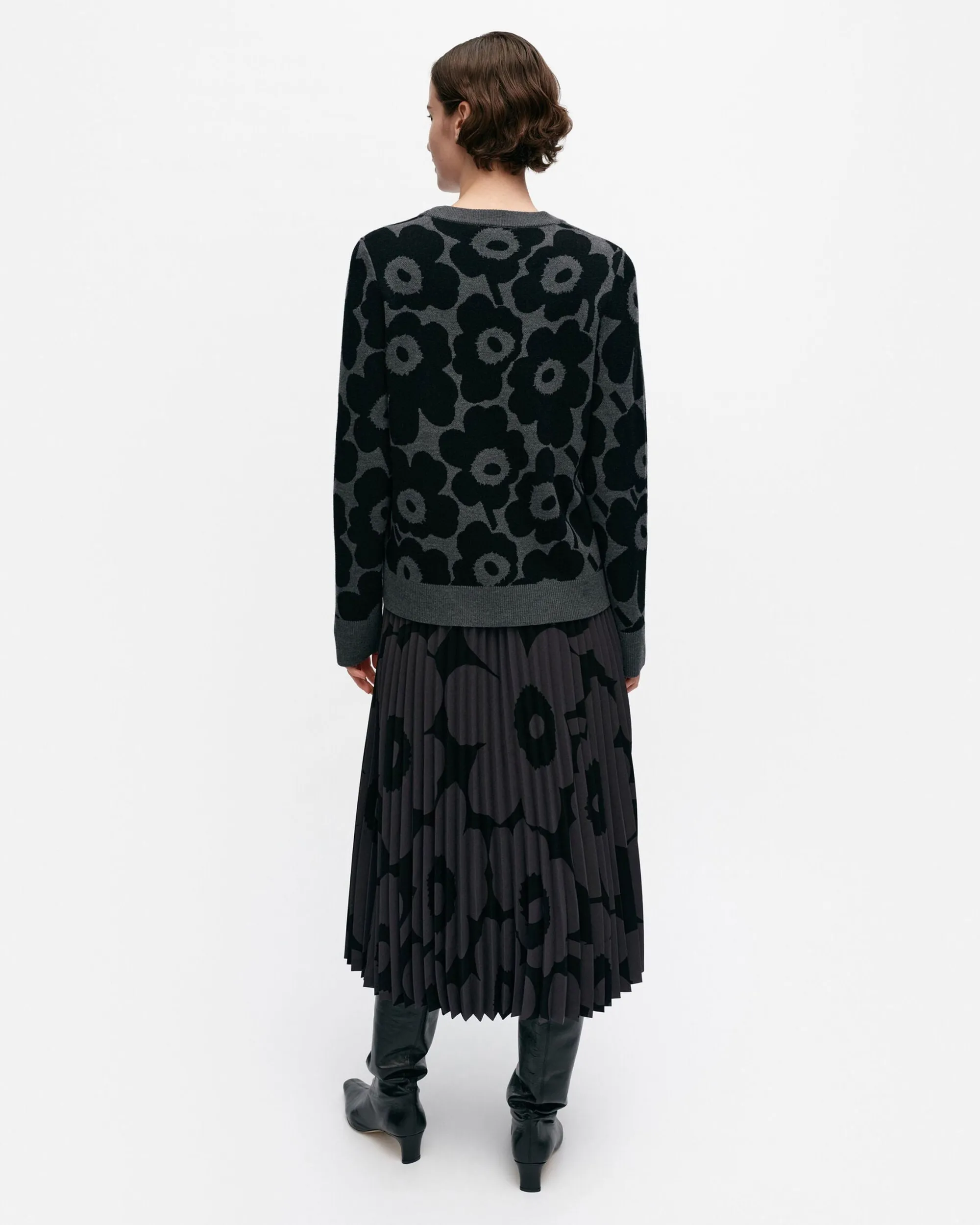 Marimekko Neuleet>Tahti Unikko Villaneulepusero