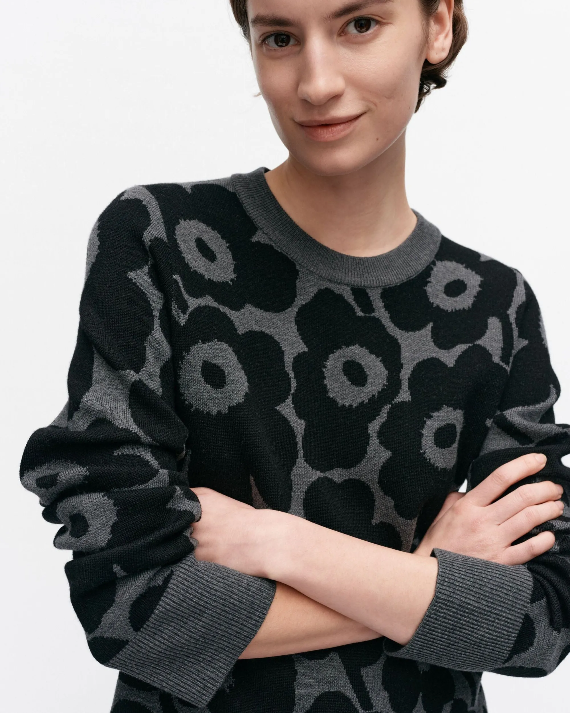 Marimekko Neuleet>Tahti Unikko Villaneulepusero