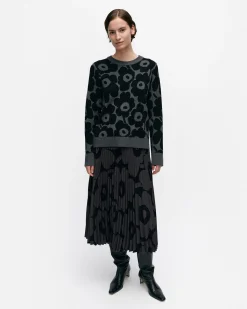Marimekko Paidat Ja Tunikat>Tahti Unikko Villaneulepusero